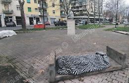 Via don Morosini, nuovi sgomberi: allontanati altri senzatetto