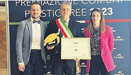 Comuni plastic free, anche Maenza tra quelli premiati