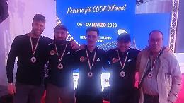 Mondiali di pizza alla pala romana, tre pontini nel team vincitore