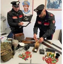 A caccia nonostante lo stop. Denunciati due uomini