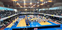 Grande successo per il “Giocagin”, gremito il Palabianchini
