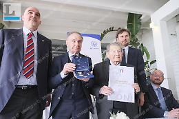 Stella d'Oro per Meriti Sportivi al Commendatore Lucio Benacquista