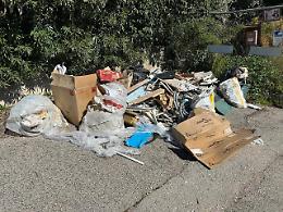 Lotta agli incivili, individuata una discarica abusiva