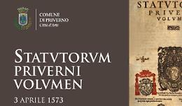 Gli Statuti di Priverno tradotti in italiano: la presentazione