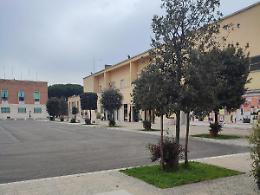Sabaudia, centro storico â€˜infiorato' in occasione della Pasqua