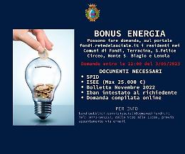 Bonus per pagare le bollette per le famiglie meno abbienti