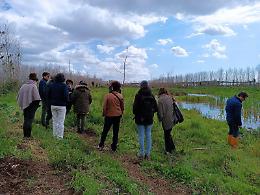 Life Greenchange, le visite di monitoraggio nei siti coinvolti
