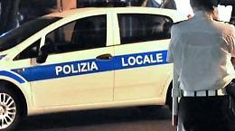 Furto nell'auto del comandante della polizia locale