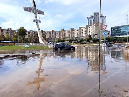 La rotonda dell'aviatore è da rifare. Accordo sul cantiere