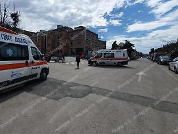 Ambulanze bloccate, attese fino a dieci ore