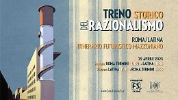Fondazione Fs, da Roma Termini a Latina con il treno storico del razionalismo