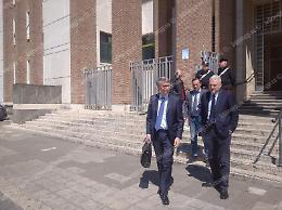 Arresto Castriota, perquisito l'ufficio in Tribunale