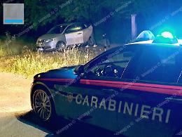 Sventa il furto in casa: ladri in fuga tra i campi