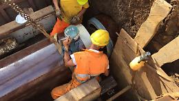 Lavori sulla condotta idrica, giovedì mezza provincia senza acqua