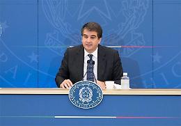 Il ministro per gli Affari Europei Fitto in visita a Latina