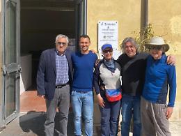 Dagli States e dall'Islanda per percorrere la via Francigena del Sud