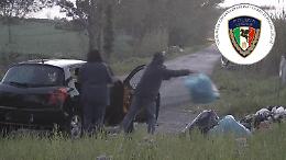 Scacco agli incivili dei cassonetti grazie alle fototrappole