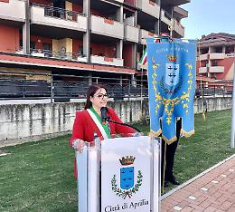 Aree verdi, il Comune inaugura il parco in via Pergolesi