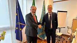 Blue economy e sviluppo, i temi dell'incontro tra Acampora e il presidente Rocca