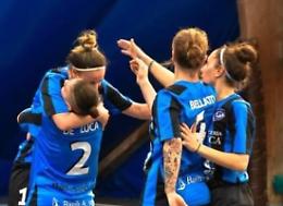 Littoriana da sogno, le ragazze di Mancini promosse in serie A2