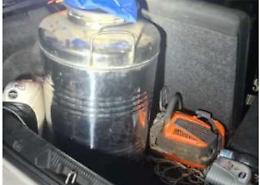 Auto rubata con provento di furti nel bagagliaio: ritrovata dai carabinieri