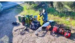 Furto d'auto e di utensili a Itri, tutto recuperato dai carabinieri