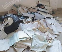 Quel cimitero di fascicoli che giace all'interno della ex Slm di Latina