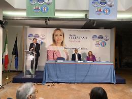 Il ministro per lo Sport Abodi a Latina: "Obiettivo un nuovo palazzetto"