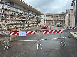 Cimitero: durante i lavori riaffiora una bomba della II Guerra mondiale