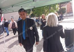 Elezioni ad Aprilia, per Casciano chiusura tra i cittadini in piazza Roma