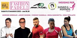 Fashion Padel Cup: due giorni tra vip, campioni,   divertimento e solidarietà