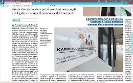 Scandalo Karibù, altri quindici lavoratori fantasma in Aid