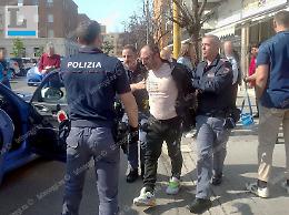 Rapina in centro, resta in carcere