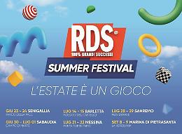 RDS Summer Festival, a Sabaudia una sfilata di star