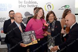 Fashion Padel Cup, tra padel e beneficenza le premiazioni "glamour"