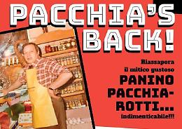 "Pacchia is back", rinviato per maltempo il ritorno del mitico panino