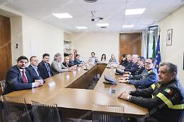 Pnrr e altri problemi, l'incontro tra il prefetto e i neo sindaci