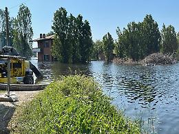 Emergenza in Emilia Romagna, il Consorzio di Bonifica di Latina si mobilita