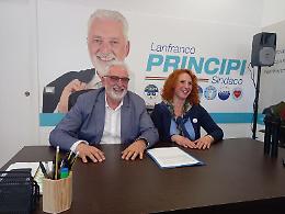 Principi e Porcelli, l'accordo per il ballottaggio: "Intesa programmatica"