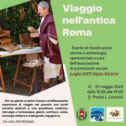 Un "Viaggio nell'antica Roma" tra i vicoli di San Felice Circeo