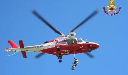 Incidente col parapendio, paura per una ragazza a Roccasecca dei Volsci