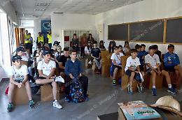 Ambiente e territorio, i ragazzi della Frezzotti premiati alla Cosmari