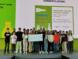 L'istituto Plinio il Vecchio vince il concorso sull'economia circolare del vetro