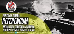 Referendum "Ripudia la Guerra", tutte le informazioni dal comitato di Sabaudia