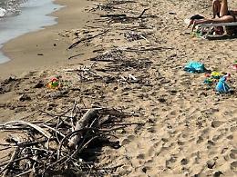 Boom di presenze sulle spiagge, ma servono interventi di pulizia