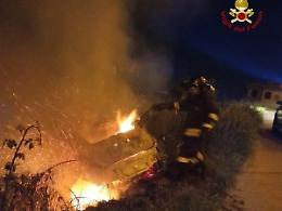 Messaggio di fuoco dopo il pestaggio, indagini scientifiche affidate al Ris