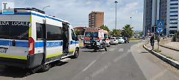 Tamponamento in via Vespucci, due persone ferite nell'incidente