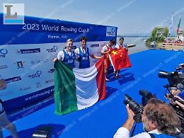 Matteo Sartori straordinario, oro in Coppa del Mondo