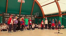 Alunni “Supereroi”  difendono i diritti dei bambini a Sermoneta