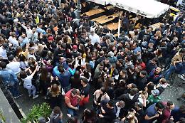 Aggressione durante la Sagra del Carciofo: scatta il Daspo Urbano per due